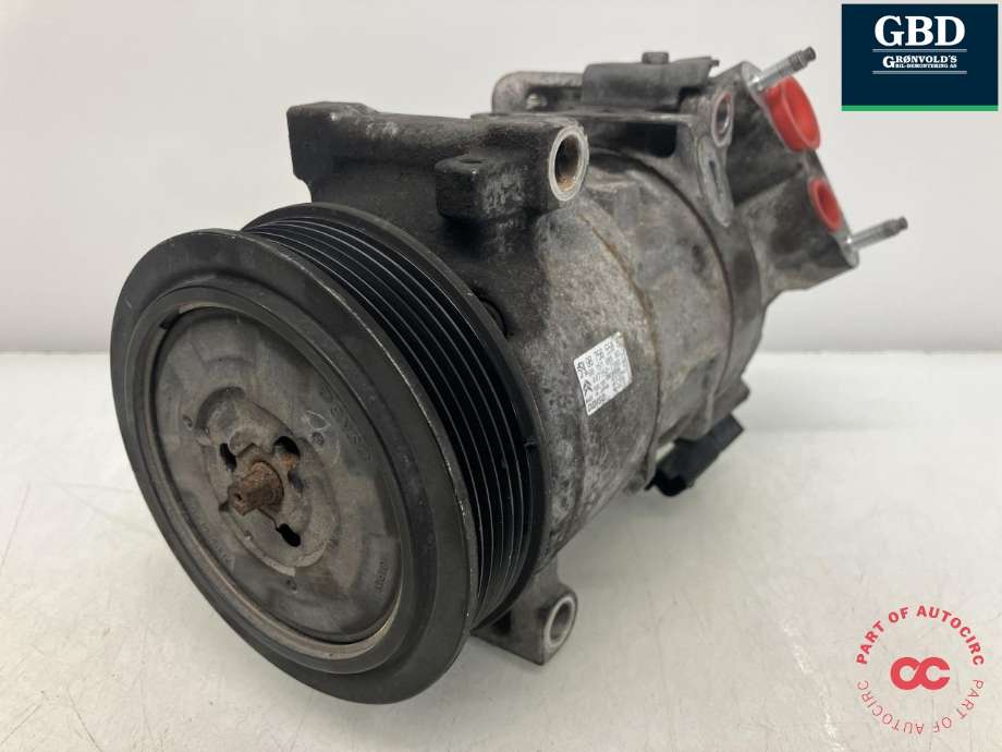 Aircondition kompressor til Peugeot Partner 2019-->> (Type III) (DENSO|98 151 985 80|96 756 558 80|447150-7360)