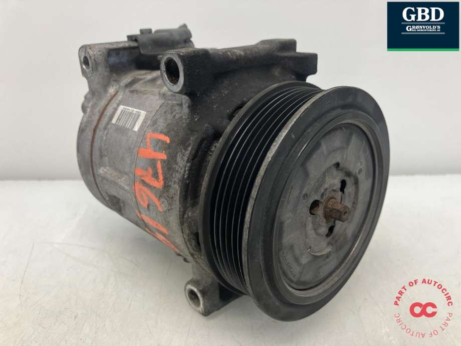 Aircondition kompressor til Peugeot Partner 2019-->> (Type III) (DENSO|98 151 985 80|96 756 558 80|447150-7360)