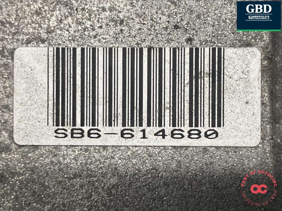 Aircondition kompressor til Peugeot Partner 2019-->> (Type III) (DENSO|98 151 985 80|96 756 558 80|447150-7360)
