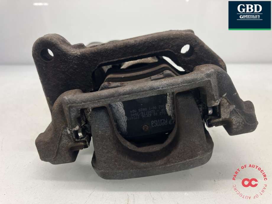 Bremsecaliper høyre bak, elektrisk til Peugeot Partner 2019-->> (Type III) (16 089 989 80|16 926 496 80|16 517 582 80)