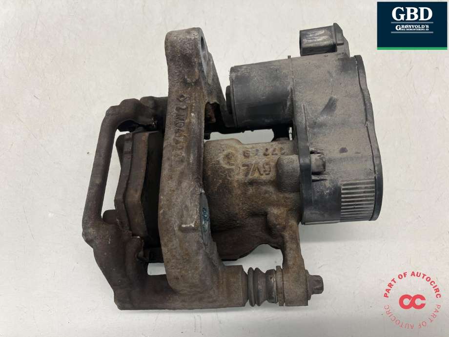 Bremsecaliper høyre bak, elektrisk til Peugeot Partner 2019-->> (Type III) (16 089 989 80|16 926 496 80|16 517 582 80)