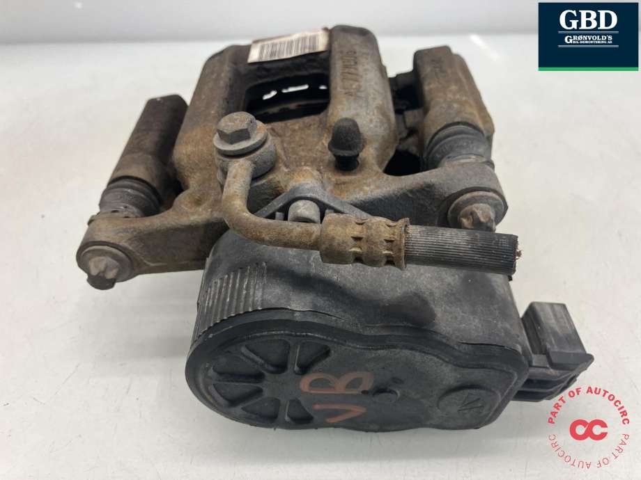 Bremsecaliper venstre bak, elektrisk til Peugeot Partner 2019-->> (Type III)  (16 089 988 80|16 926 495 80|16 517 581 80)
