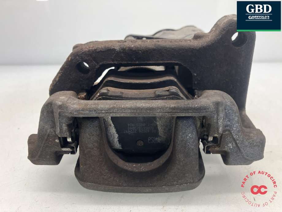 Bremsecaliper venstre bak, elektrisk til Peugeot Partner 2019-->> (Type III)  (16 089 988 80|16 926 495 80|16 517 581 80)