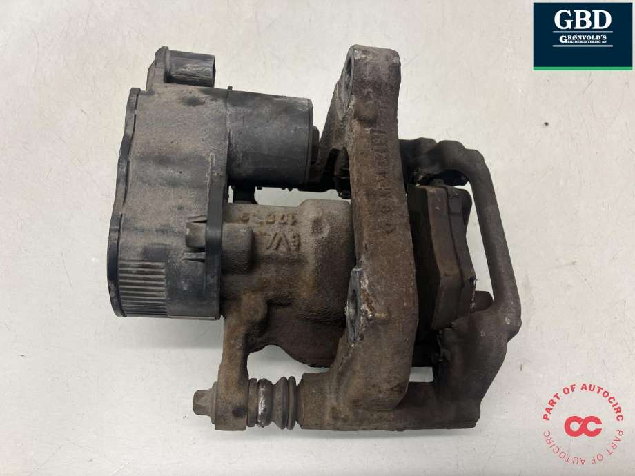 Bremsecaliper venstre bak, elektrisk til Peugeot Partner 2019-->> (Type III)  (16 089 988 80|16 926 495 80|16 517 581 80)