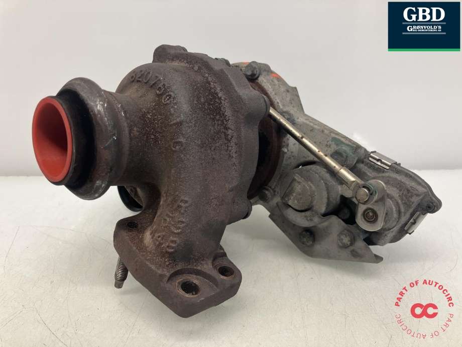 Turbo til Peugeot Partner 2019-->> (Type III)  (GARRETT|98 358 553 80|16 318 871 80|GTD1244VZ)