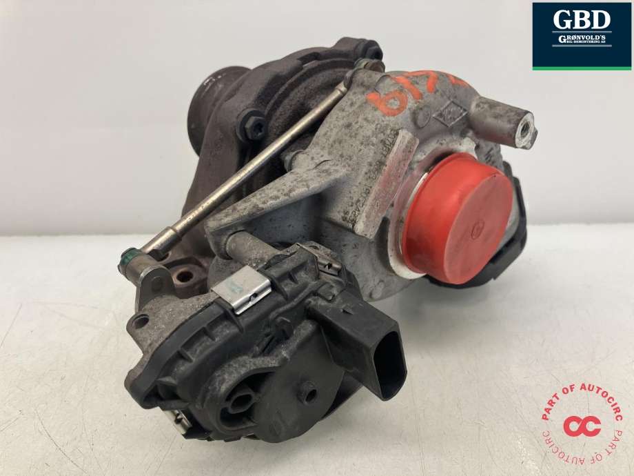 Turbo til Peugeot Partner 2019-->> (Type III)  (GARRETT|98 358 553 80|16 318 871 80|GTD1244VZ)