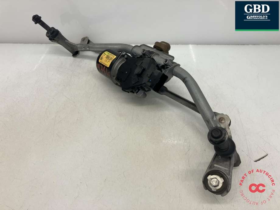 Viskermotor frontrute komplett m/overføring til Peugeot Partner, 2019-->> (Type III)  (VALEO|98 165 588 80)