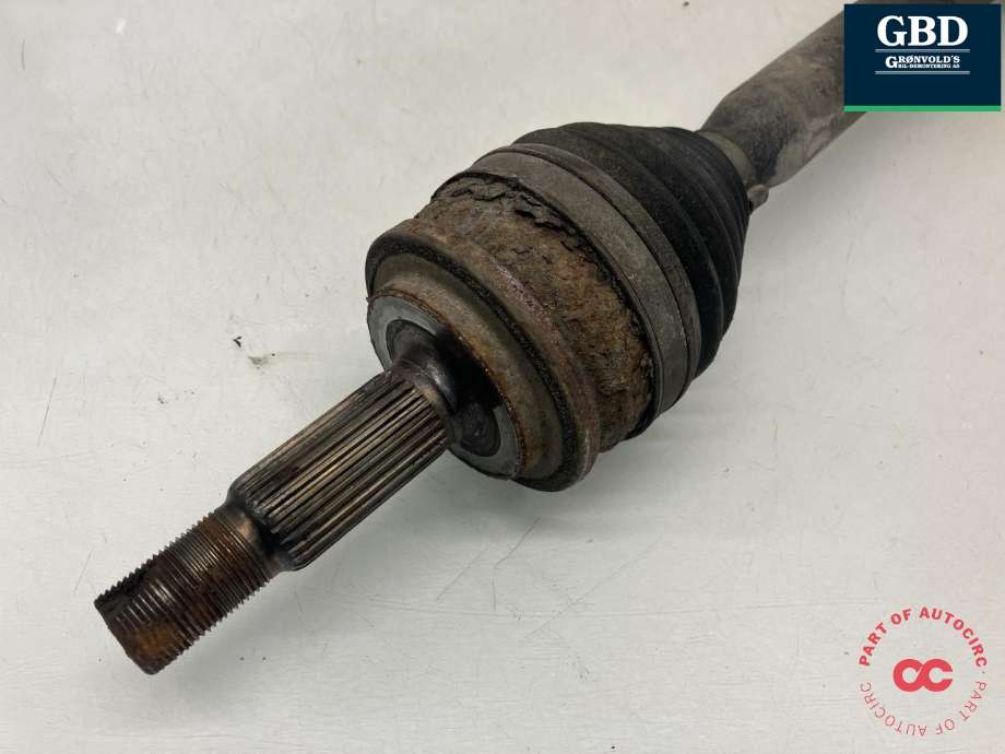 Drivaksel høyre foran, diesel/manuell til Toyota Auris 2007-2010 (Type I, Fase 1)  (4341002581|4341002580|)