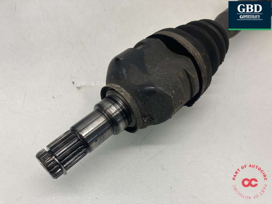Drivaksel høyre foran, diesel/manuell til Toyota Auris 2007-2010 (Type I, Fase 1)  (4341002581|4341002580|)