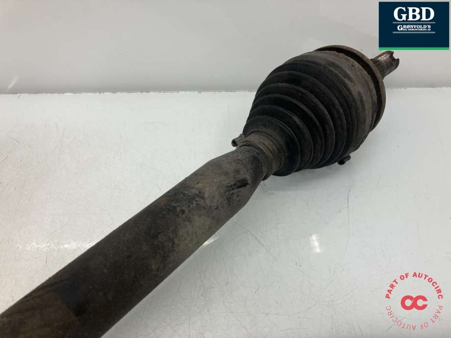 Drivaksel høyre foran, diesel/manuell til Toyota Auris 2007-2010 (Type I, Fase 1)  (4341002581|4341002580|)