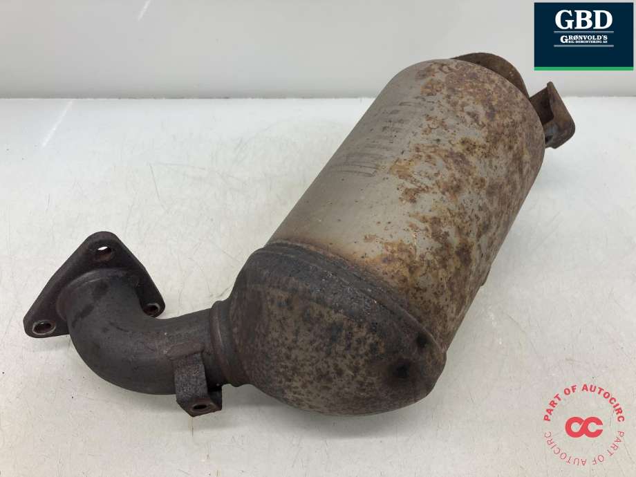 Katalysator til Toyota Auris 2007-2010 (Type I, Fase 1) (2505133051|)