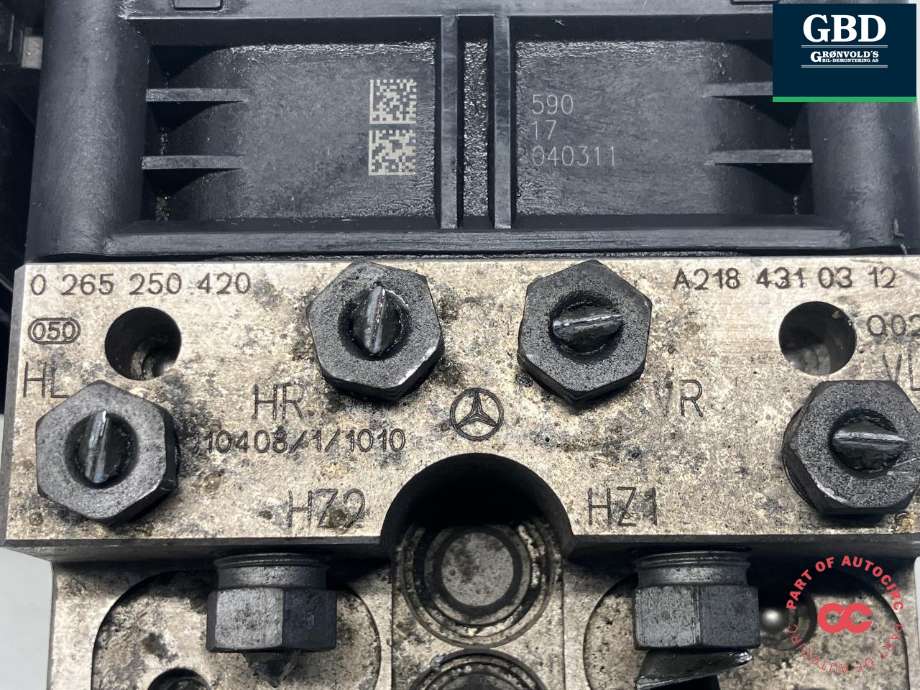 ABS sentral til Mercedes CLS 2011-2017 (C218) (C218) (A 218 431 12 12|A 218 431 04 12|A 218 431 03 12)