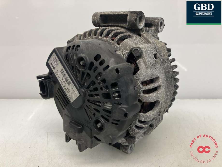 Dynamo diesel til Mercedes CLS 2011-2017 (C218) (C218) (VALEO|A 642 154 04 02|TG17C030|)