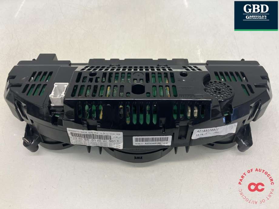 Instrumentpanel til Mercedes CLS 2011-2017 (C218) (C218) (A 218 900 73 02|A 218 900 60 02|A 218 900 66 01)