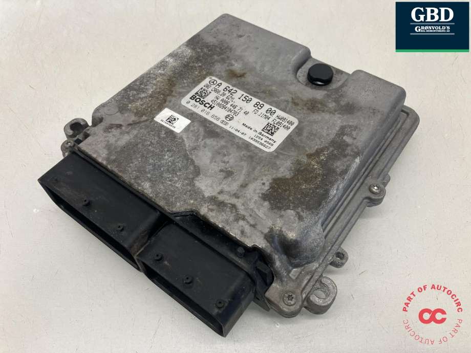 Styreenhet motor til Mercedes CLS 2011-2017 (C218) (C218) (A 642 150 89 00|A 642 150 89 00 80|)
