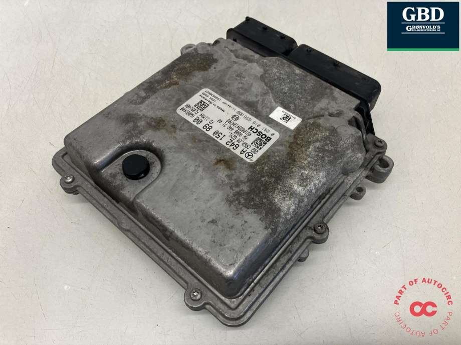 Styreenhet motor til Mercedes CLS 2011-2017 (C218) (C218) (A 642 150 89 00|A 642 150 89 00 80|)