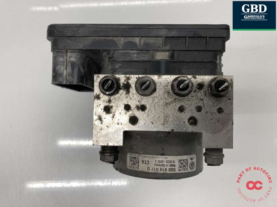ABS sentral til Škoda Octavia 2013-2016 (Type III, Fase 1)  (5Q0 614 517 J  BEF|5Q0 614 517 Q  BEF|5Q0 614 517 Q)