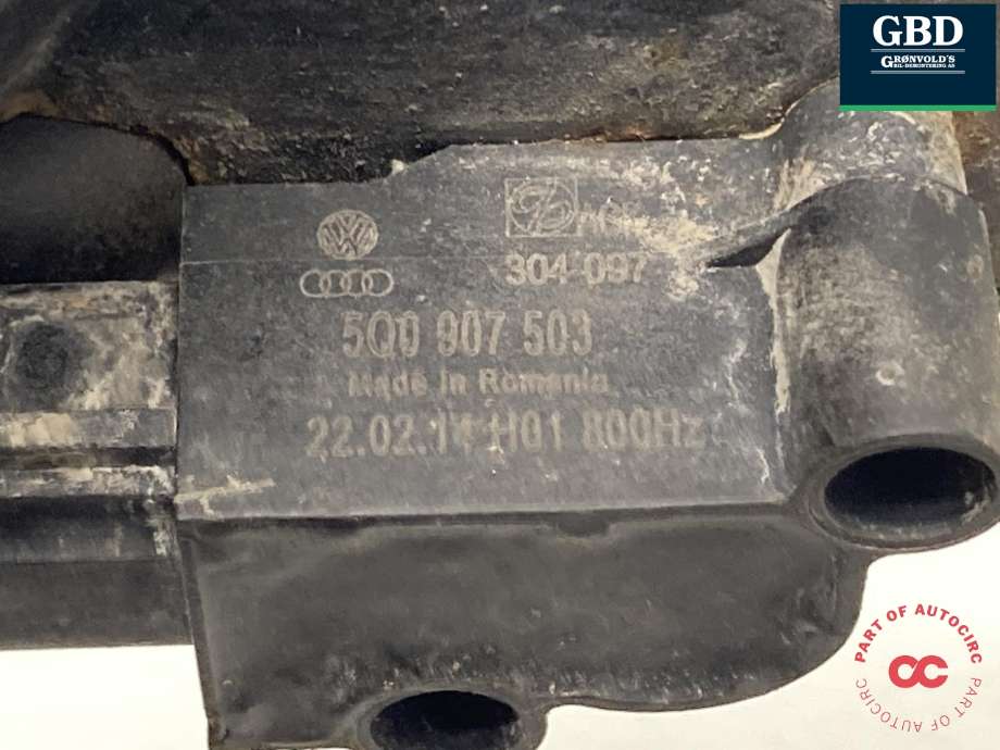 Sensor nivå, venstre bak til Škoda Octavia 2013-2016 (Type III, Fase 1)  (5Q0 512 521 G|5Q0 907 503|)