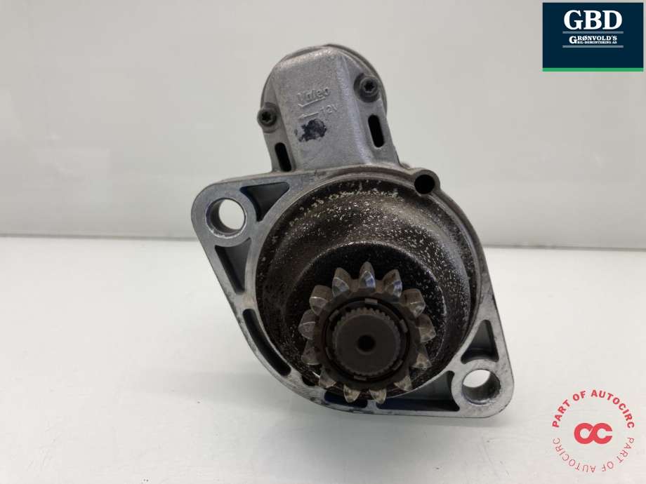Starter diesel til Škoda Octavia 2013-2016 (Type III, Fase 1) (02M 911 024 B|02M 911 024 S|02M 911 024 SX)