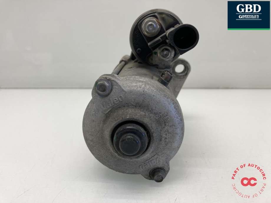 Starter diesel til Škoda Octavia 2013-2016 (Type III, Fase 1) (02M 911 024 B|02M 911 024 S|02M 911 024 SX)