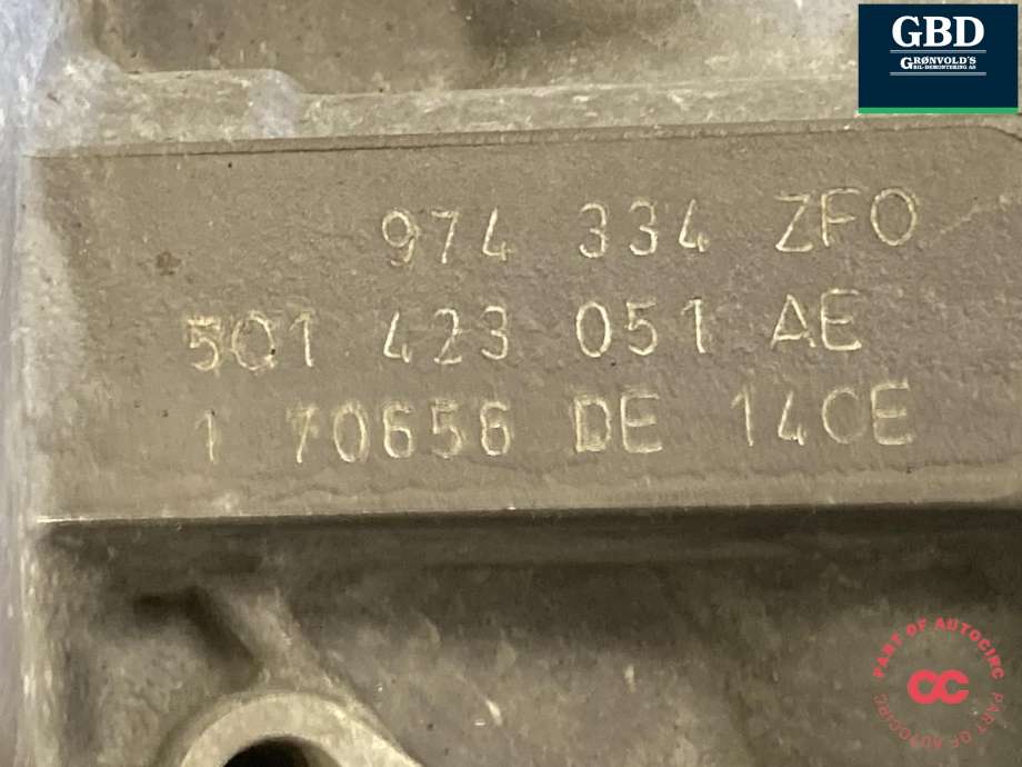 Tannstang elektrisk til Škoda Octavia 2013-2016 (Type III, Fase 1) (5Q1 423 055 M|5Q1 423 055 A|5Q1 423 055 C | 5Q1 423 051 AE)