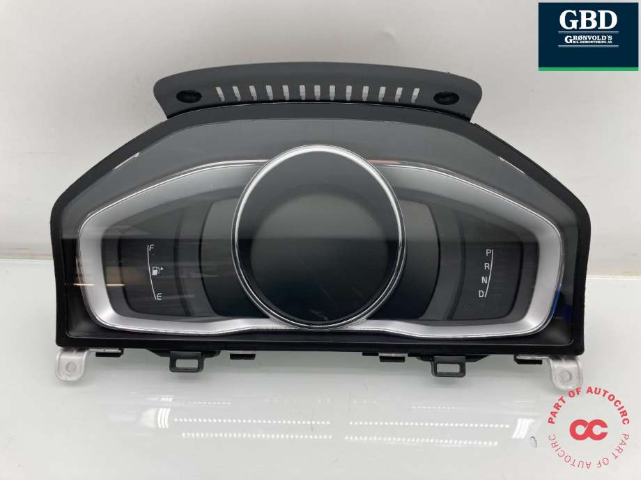 Instrumentpanel til Volvo V70, 2007-2013 (Type III, Fase 1)  (36001771)