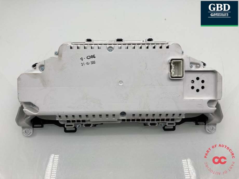 Instrumentpanel til Volvo V70 2007-2013 (Type III, Fase 1)  (36001771|31412263|0122875)