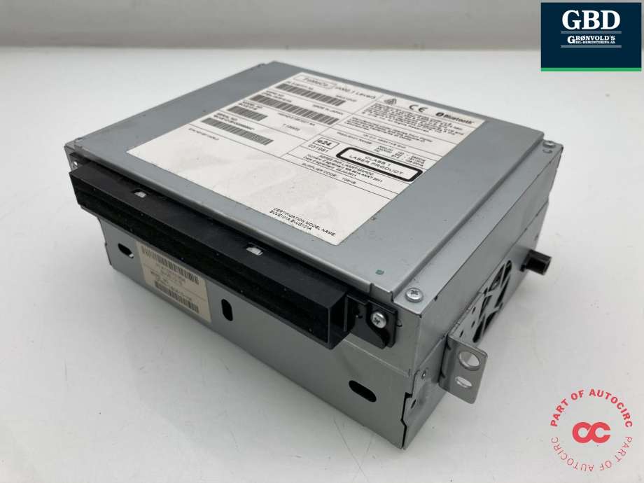 Bilstereo til Volvo V70, 2007-2013 (Type III, Fase 1)  (36051008)