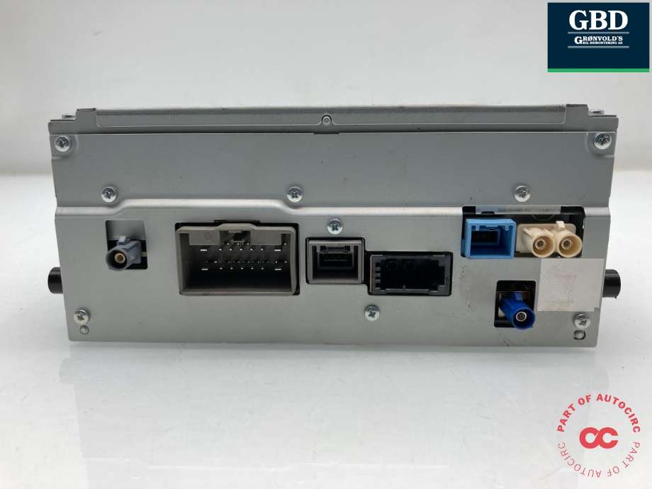 Bilstereo til Volvo V70 2007-2013 (Type III, Fase 1) (36051008|31357771 AA|)