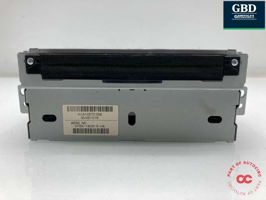 Bilstereo til Volvo V70 2007-2013 (Type III, Fase 1) (36051008|31357771 AA|)