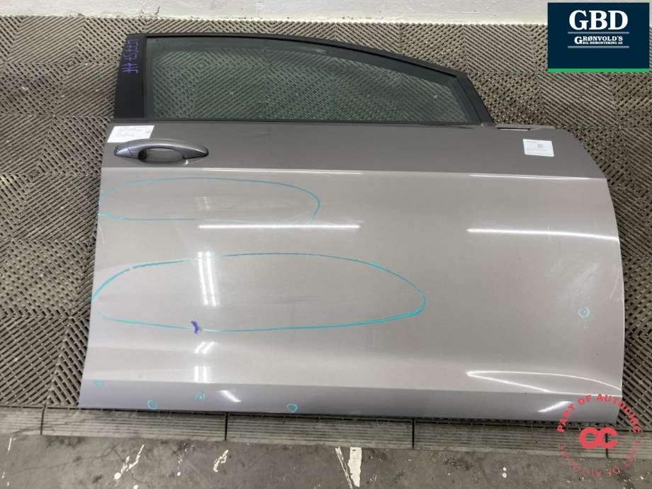 Dør høyre foran til VW Golf VII 2012-2017 (Fase 1)  (5G4 831 056 AS|5G4 831 056 AR|)