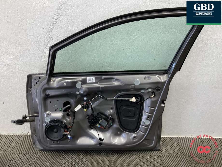 Dør høyre foran til VW Golf VII 2012-2017 (Fase 1)  (5G4 831 056 AS|5G4 831 056 AR|)
