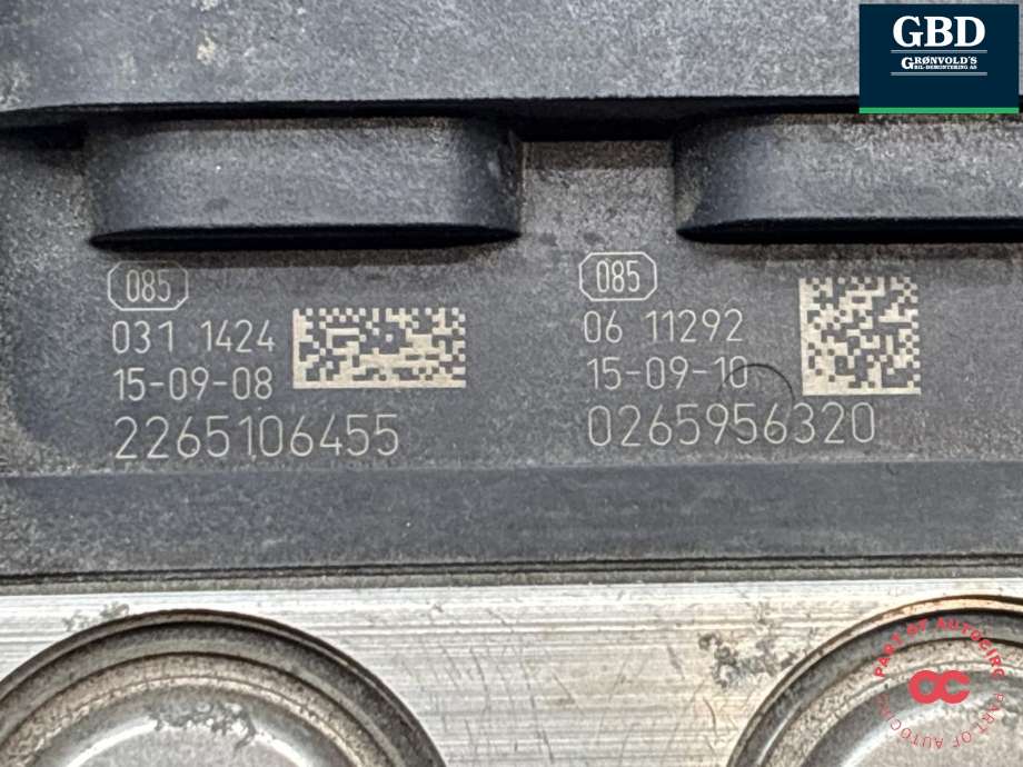 ABS sentral til Renault Kadjar 2015-->>  (476603731R|2265106455|0265956320)