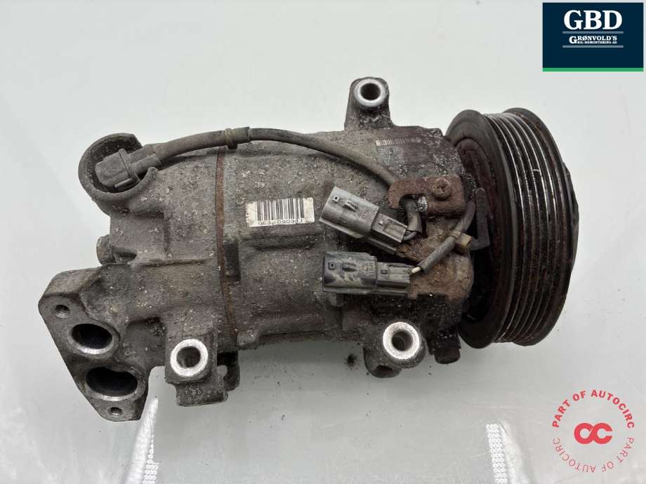 Aircondition kompressor til Renault Kadjar, 2015-->>  (926006214R)