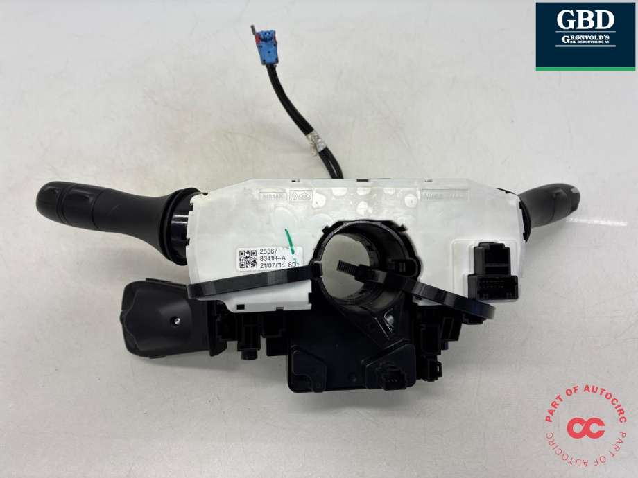 Bryter combi til Renault Kadjar 2015-->>  (255678341R|)