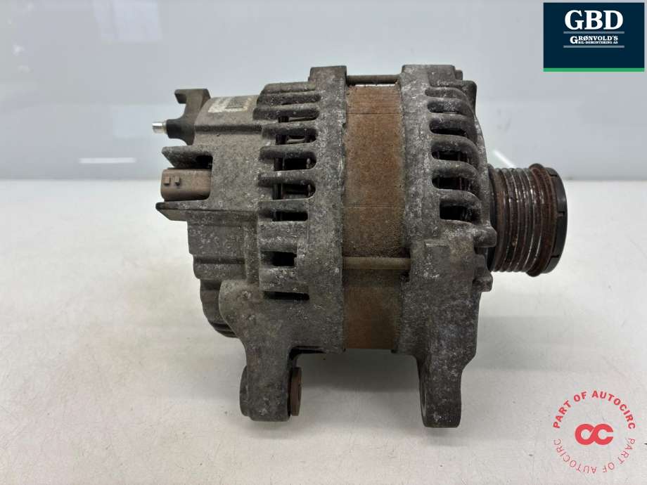 Dynamo diesel til Renault Kadjar 2015-->>  (231002878R|231009036R|)