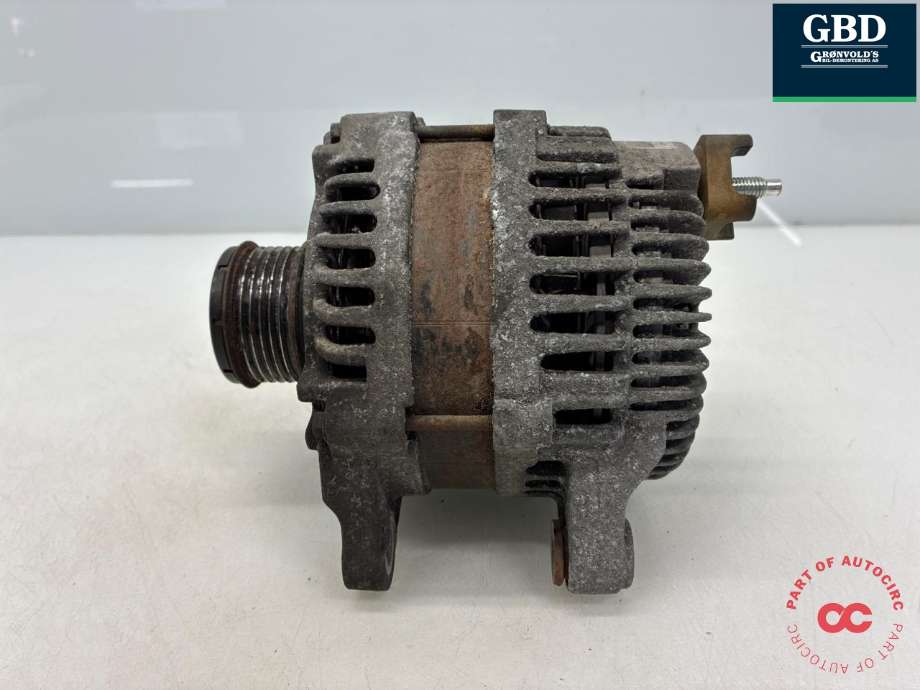 Dynamo diesel til Renault Kadjar 2015-->>  (231002878R|231009036R|)