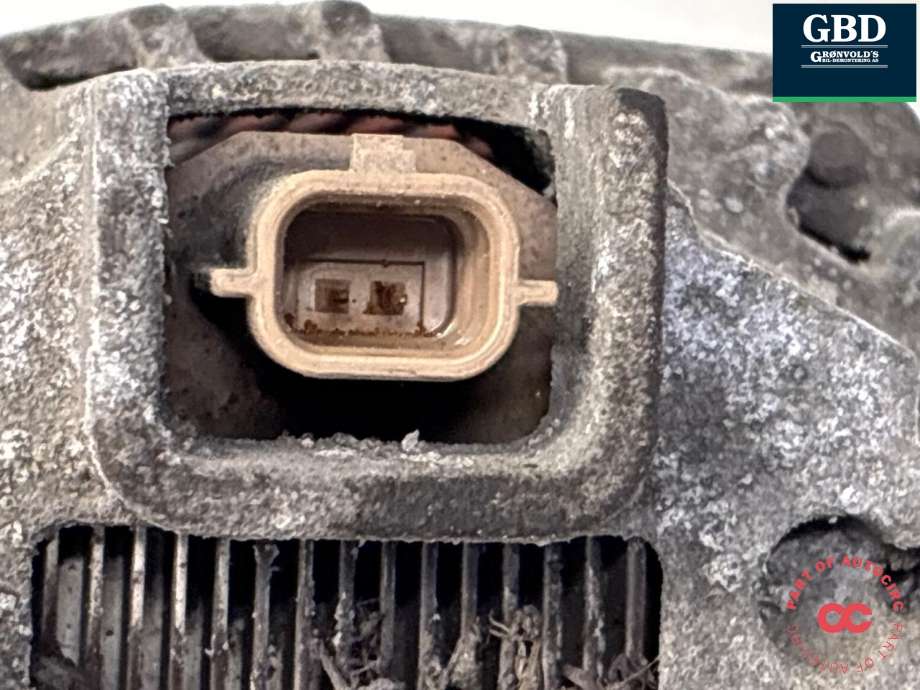 Dynamo diesel til Renault Kadjar 2015-->>  (231002878R|231009036R|)