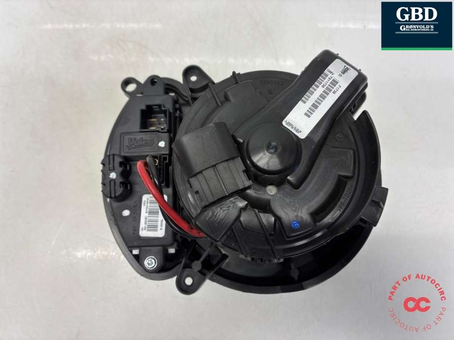 Varmeapparat motor til Renault Kadjar 2015-->>  (272109102R|F1738  T911738|)