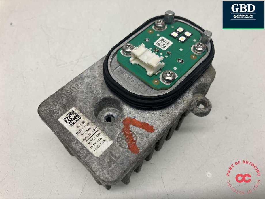 Styreenhet LED til Mercedes C-Klasse 2014-2018 (Fase 1) (W205) (W205) (A 205 906 06 01|A 160 116 16 80|P130867)