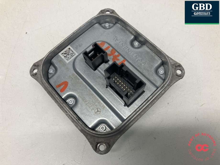 Styreenhet LED til Mercedes C-Klasse 2014-2018 (Fase 1) (W205) (W205) (A 447 905 18 04|A 222 870 07 89|A2C73624404)