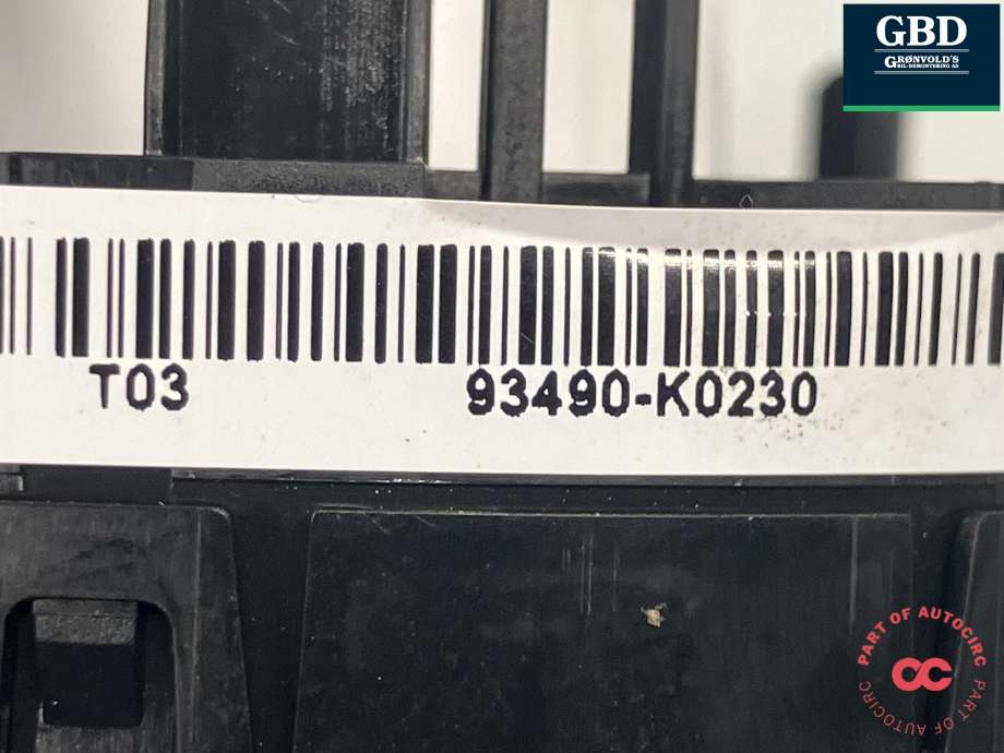 Airbag slepering til Kia e-Soul 2019-->> (Type III) (93490K0230|93490-K0230|LK 10508163-02)