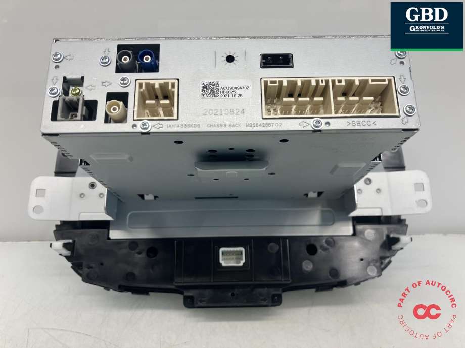 Bilstereo navigasjon til Kia e-Soul 2019-->> (Type III) (96560J2830FHV|IW1140FSK3E|)