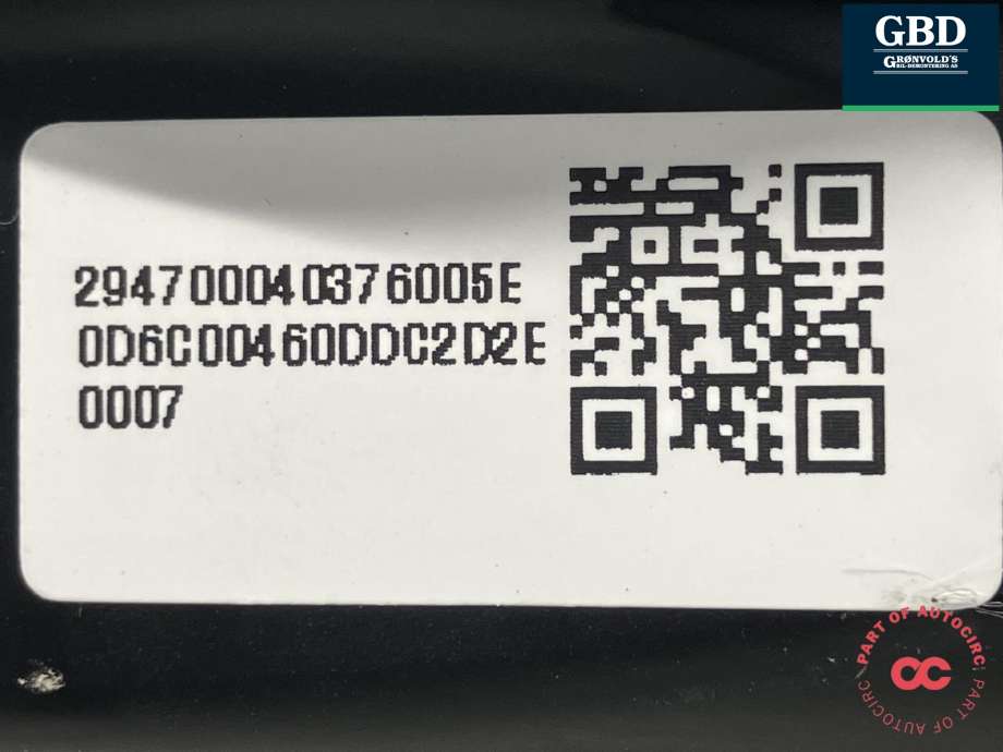 Instrument head-up display (HUD) til Kia e-Soul 2019-->> (Type III) (94310J2320|94310-J2320|40000-038810Q)