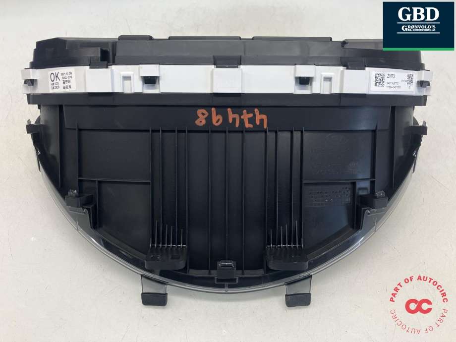Instrumentpanel til Kia e-Soul 2019-->> (Type III) (94013J2730|94013-J2730|11004-542100Q)