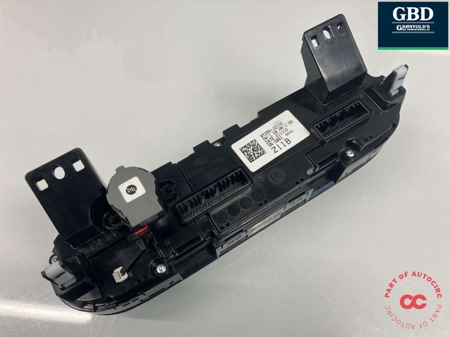 Varmeapparat betjening til Kia e-Soul 2019-->> (Type III)  (97250J2110WK|97250-J2110|)