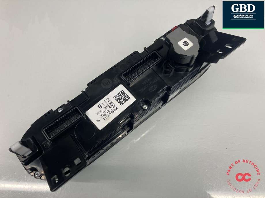 Varmeapparat betjening til Kia e-Soul 2019-->> (Type III)  (97250J2110WK|97250-J2110|)