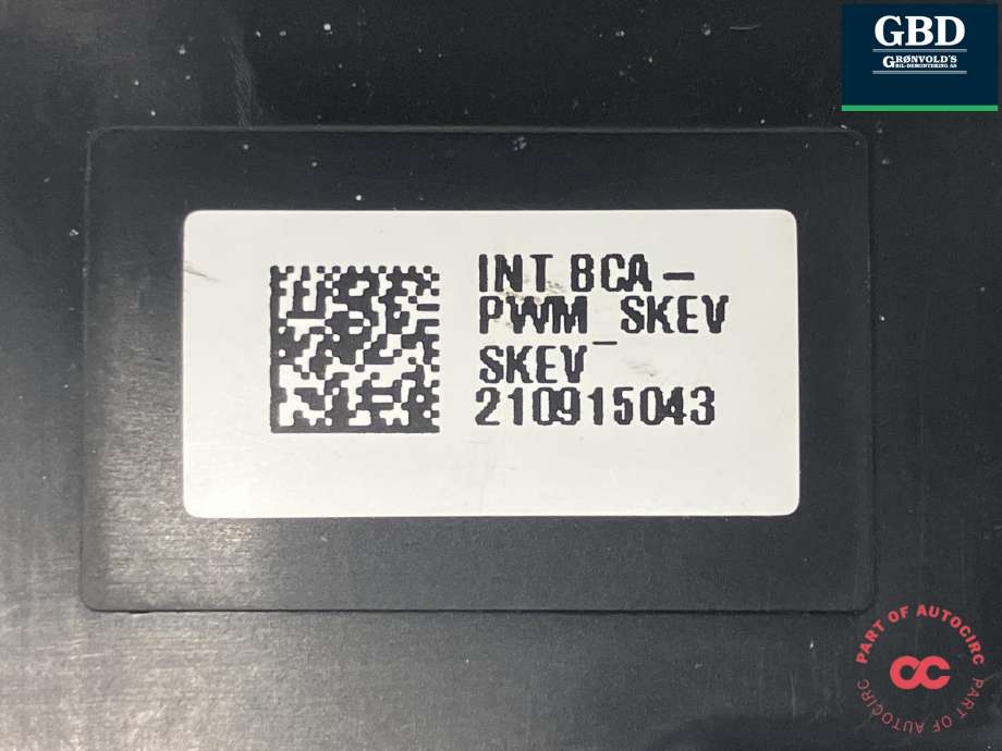Varmeapparat motor til Kia e-Soul 2019-->> (Type III)  (97113J2000|210915043|)