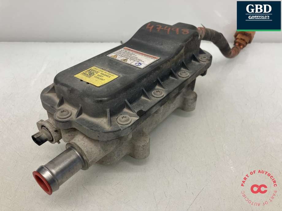 Varmeapparat PTC-heater til Kia e-Soul 2019-->> (Type III) (97191J2001|375V2-J2000|PB110PPJCC)