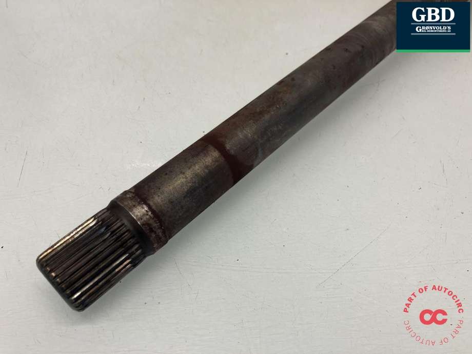 Drivaksel høyre foran, diesel/automat til Volvo XC70 2014-2016 (Type II, Fase 2)  (36011304|31367553|T160411)